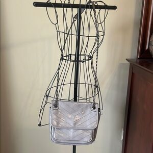 Elegant Gray Women's Bag